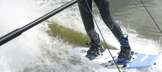  Wakeboarder débutant